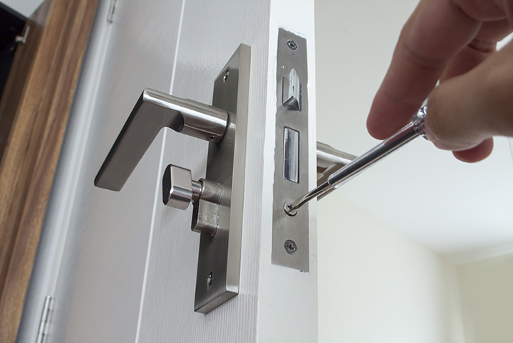 Our local locksmiths are able to repair and install door locks for properties in Hart and the local area.
